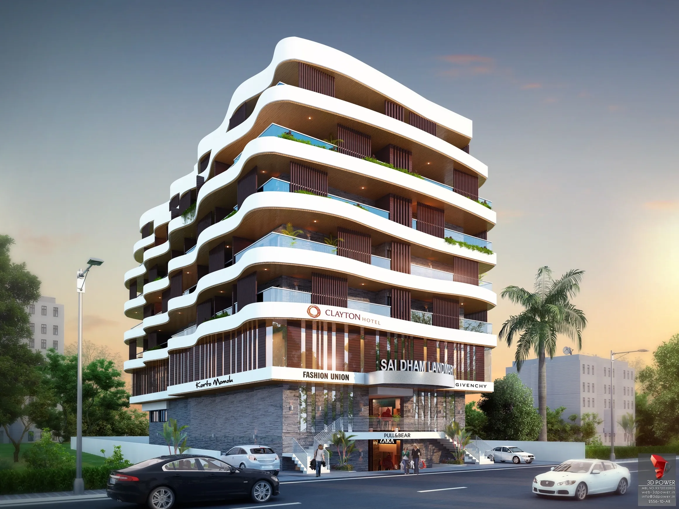 Sai Dham landmark, Civil Lines